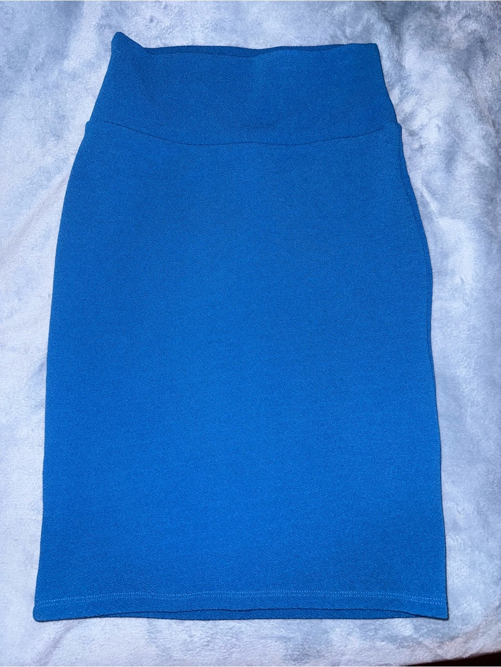 🏷️LuLaRoe~Beautiful Blue Pencil Skirt